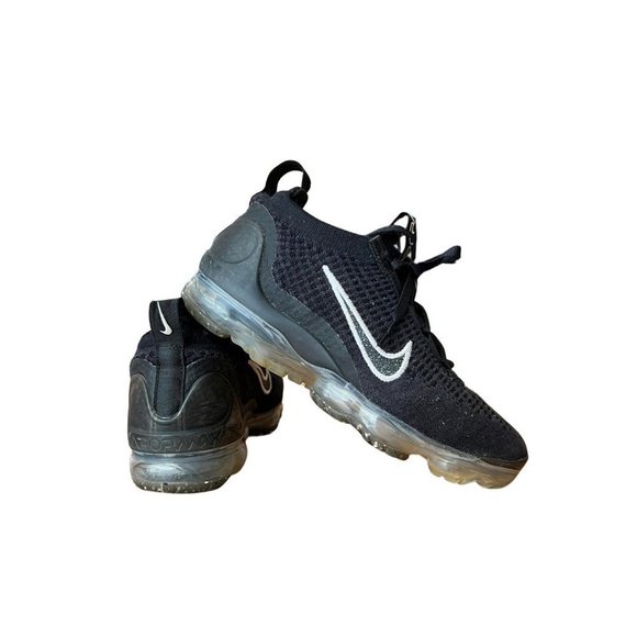 Nike Shoes - NIKE Air VaporMax 2021 Flyknit Sneaker - Black - Women's Size 6